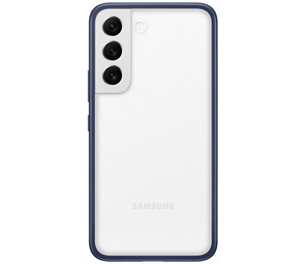 SAMSUNG Etui Frame Cover do Samsung S22 Navy - 718285 - zdjęcie 2